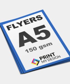 A5 Flyers on Print My Design - Professional Print Services Manchester, Leaflets Printing Stockport, design flyers