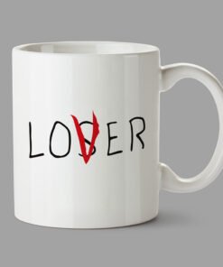 Personalised Mugs - Loser - Lover