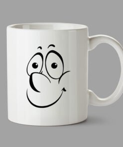 Personalised Mugs - Happy face