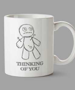 Personalised Mug - Voodoo doll - Thinking of you