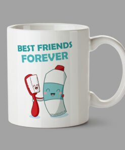 Personalised Mugs - Best friends forever