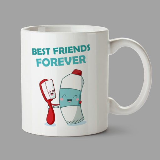 Personalised Mugs - Best friends forever