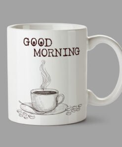 Personalised Mugs - Good Morning