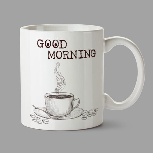 Personalised Mugs - Good Morning