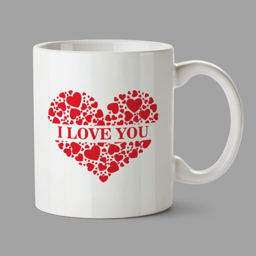 Personalised Mugs - I Love You